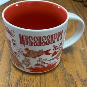 Mississippi Starbucks Mug